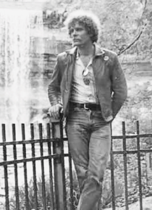 [Picture] Bruce Brockway in 1981