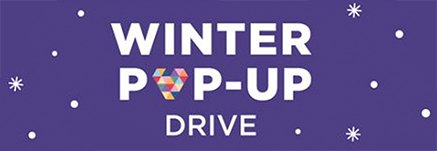 [calendar graphic] Winter Pop-Up Drive