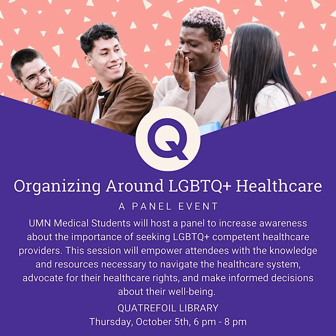 Organizing Around LGBTQ+ Health Panel Rainbow Health